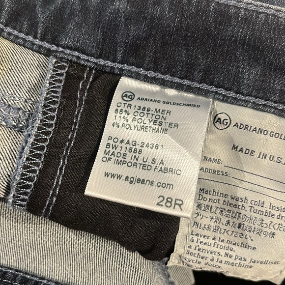 AG Adriano Goldschmied The Legging Ankle Contour 360 Mercury Jeans - Picture 15 of 15